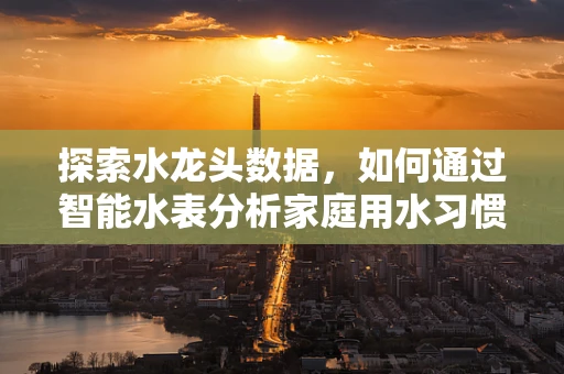 探索水龙头数据，如何通过智能水表分析家庭用水习惯？