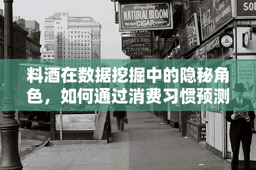 料酒在数据挖掘中的隐秘角色，如何通过消费习惯预测其市场潜力？