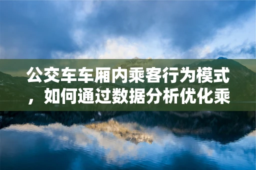 公交车车厢内乘客行为模式，如何通过数据分析优化乘客体验？
