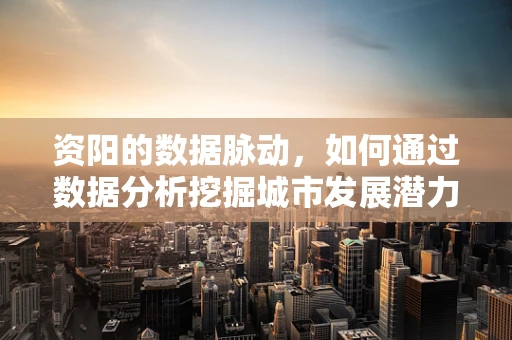 资阳的数据脉动，如何通过数据分析挖掘城市发展潜力？