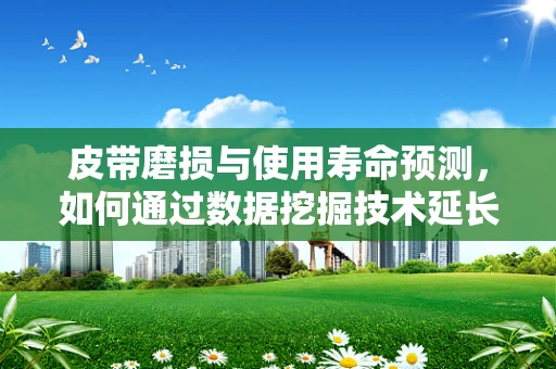 皮带磨损与使用寿命预测，如何通过数据挖掘技术延长其生命周期？