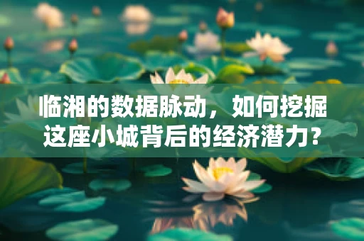 临湘的数据脉动，如何挖掘这座小城背后的经济潜力？
