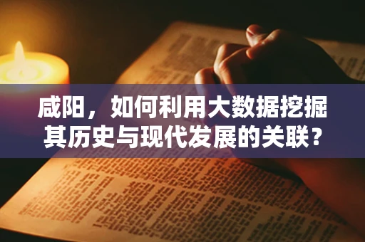 咸阳，如何利用大数据挖掘其历史与现代发展的关联？