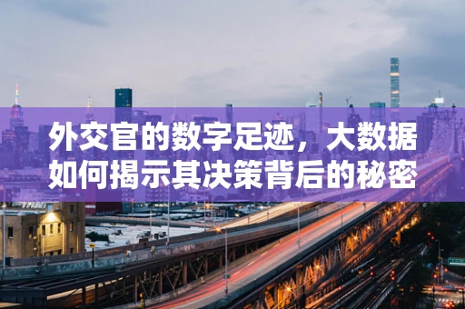 外交官的数字足迹，大数据如何揭示其决策背后的秘密？