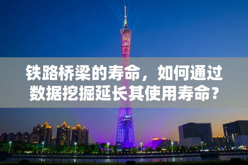 铁路桥梁的寿命，如何通过数据挖掘延长其使用寿命？