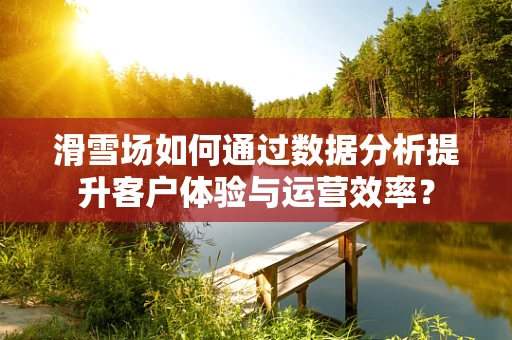 滑雪场如何通过数据分析提升客户体验与运营效率？