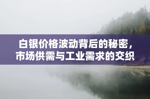 白银价格波动背后的秘密，市场供需与工业需求的交织影响？