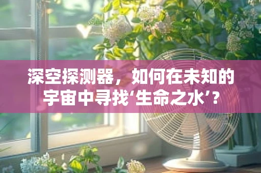 深空探测器，如何在未知的宇宙中寻找‘生命之水’？