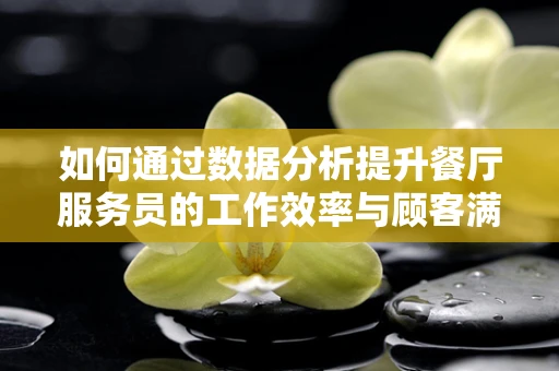 如何通过数据分析提升餐厅服务员的工作效率与顾客满意度？