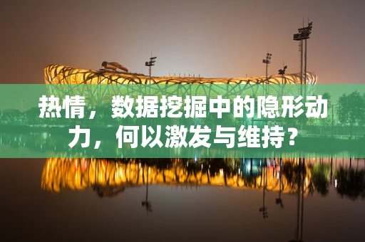 热情，数据挖掘中的隐形动力，何以激发与维持？