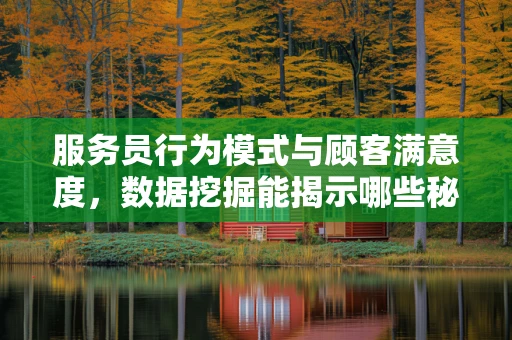 服务员行为模式与顾客满意度，数据挖掘能揭示哪些秘密？