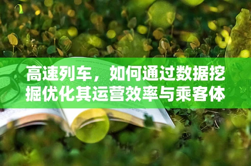 高速列车，如何通过数据挖掘优化其运营效率与乘客体验？