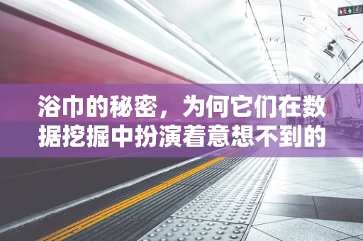 浴巾的秘密，为何它们在数据挖掘中扮演着意想不到的角色？