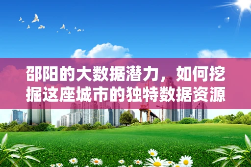 邵阳的大数据潜力，如何挖掘这座城市的独特数据资源？