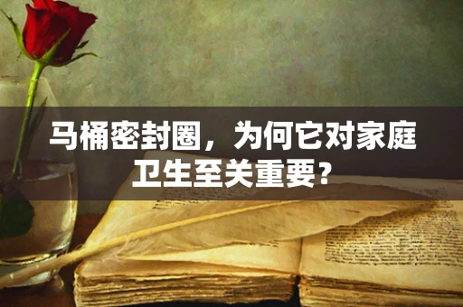 马桶密封圈，为何它对家庭卫生至关重要？