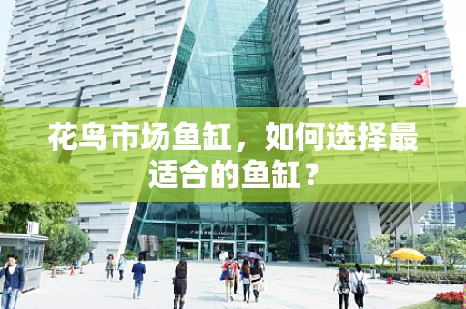 花鸟市场鱼缸，如何选择最适合的鱼缸？