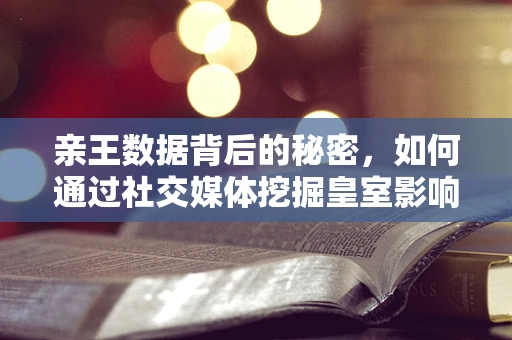 亲王数据背后的秘密，如何通过社交媒体挖掘皇室影响力？