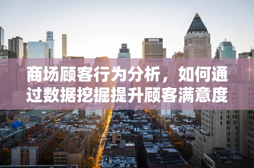商场顾客行为分析，如何通过数据挖掘提升顾客满意度？