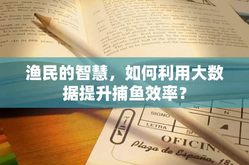 渔民的智慧，如何利用大数据提升捕鱼效率？