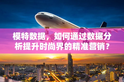 模特数据，如何通过数据分析提升时尚界的精准营销？