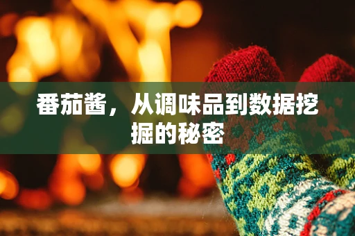 番茄酱，从调味品到数据挖掘的秘密