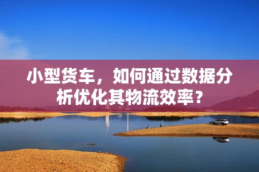 小型货车，如何通过数据分析优化其物流效率？