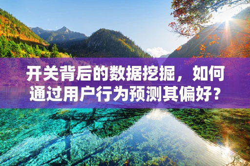 开关背后的数据挖掘，如何通过用户行为预测其偏好？