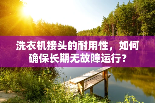 洗衣机接头的耐用性，如何确保长期无故障运行？