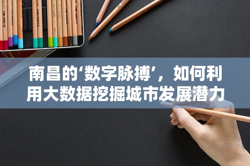 南昌的‘数字脉搏’，如何利用大数据挖掘城市发展潜力？