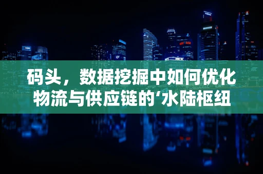 码头，数据挖掘中如何优化物流与供应链的‘水陆枢纽’？