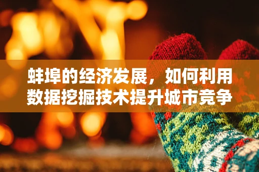蚌埠的经济发展，如何利用数据挖掘技术提升城市竞争力？