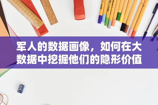 军人的数据画像，如何在大数据中挖掘他们的隐形价值？