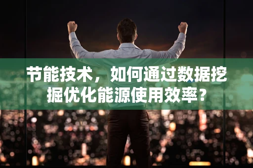 节能技术，如何通过数据挖掘优化能源使用效率？