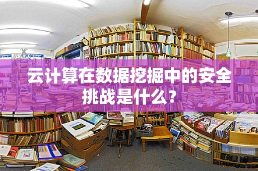 云计算在数据挖掘中的安全挑战是什么？