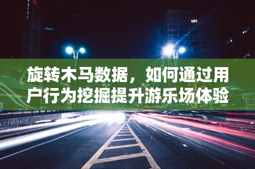 旋转木马数据，如何通过用户行为挖掘提升游乐场体验？