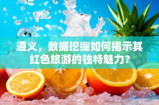 遵义，数据挖掘如何揭示其红色旅游的独特魅力？