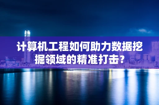 计算机工程如何助力数据挖掘领域的精准打击？