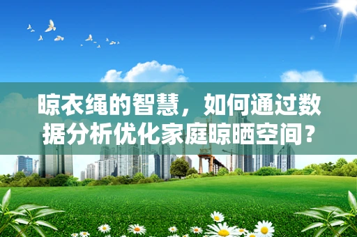 晾衣绳的智慧，如何通过数据分析优化家庭晾晒空间？