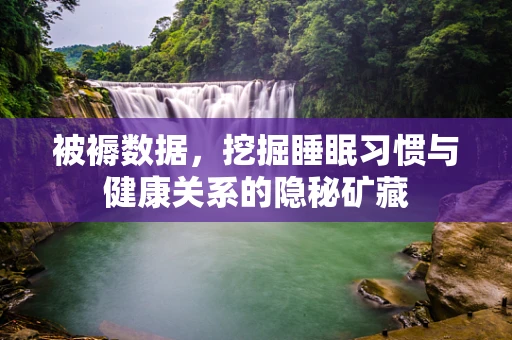 被褥数据，挖掘睡眠习惯与健康关系的隐秘矿藏
