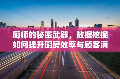 厨师的秘密武器，数据挖掘如何提升厨房效率与顾客满意度？
