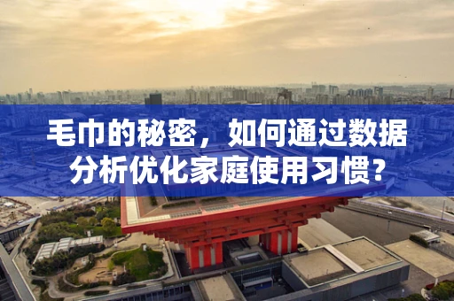 毛巾的秘密，如何通过数据分析优化家庭使用习惯？