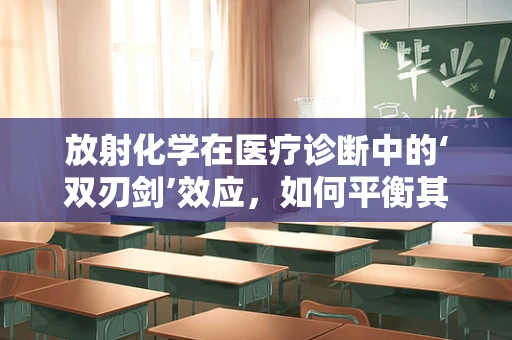 放射化学在医疗诊断中的‘双刃剑’效应，如何平衡其利弊？