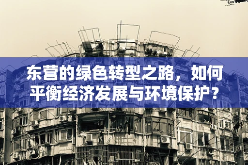 东营的绿色转型之路，如何平衡经济发展与环境保护？