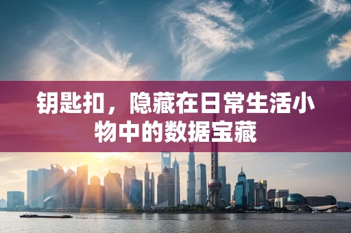 钥匙扣，隐藏在日常生活小物中的数据宝藏