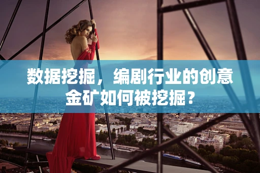 数据挖掘，编剧行业的创意金矿如何被挖掘？