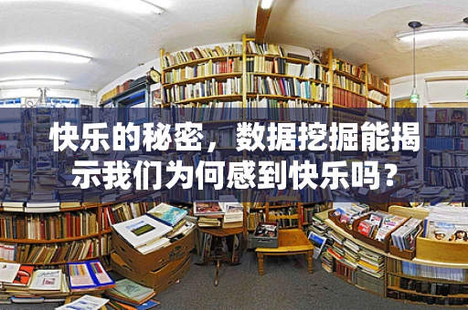 快乐的秘密，数据挖掘能揭示我们为何感到快乐吗？