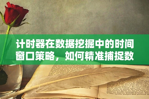 计时器在数据挖掘中的时间窗口策略，如何精准捕捉数据价值？