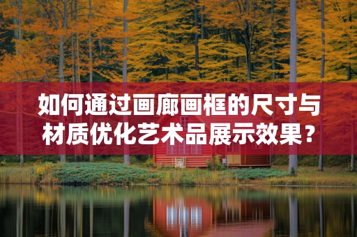 如何通过画廊画框的尺寸与材质优化艺术品展示效果？