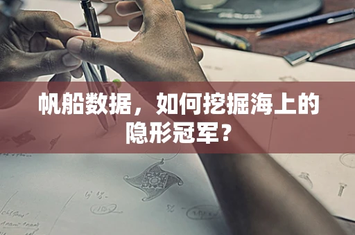 帆船数据，如何挖掘海上的隐形冠军？