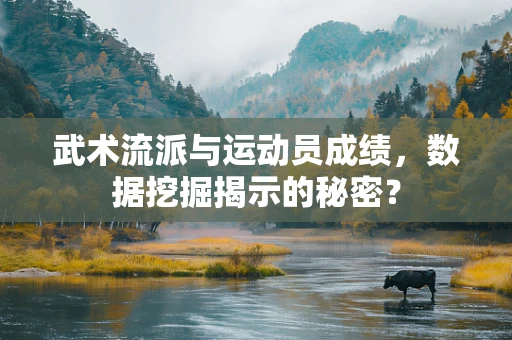 武术流派与运动员成绩，数据挖掘揭示的秘密？